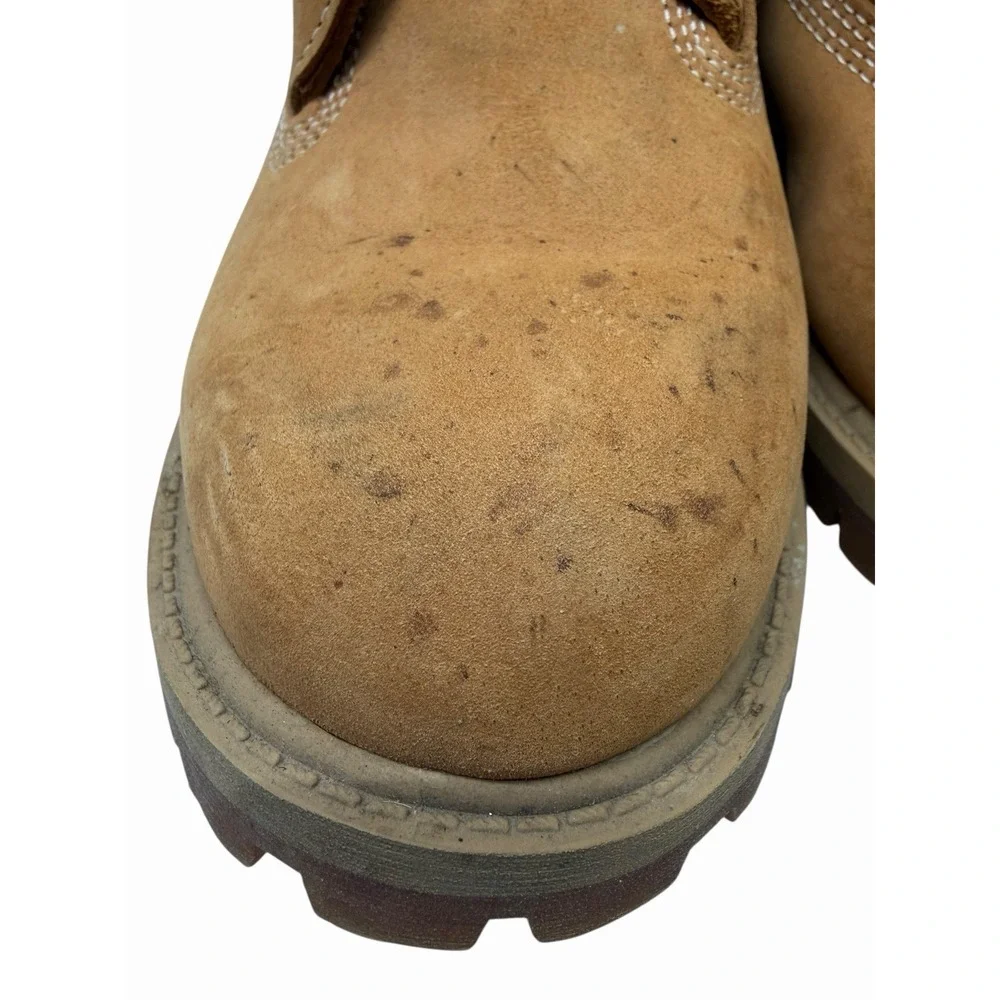 Timberland‎ Junior Youth 6-INCH PREMIUM WATERPROOF BOOTS Wheat 12909 SZ 4.5